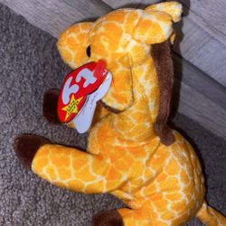 Twigs The Giraffe Beanie Baby 