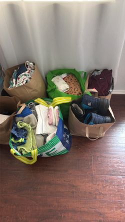 Very good clothes Huge pile of girls and boys clothes; gently used. $30 for all