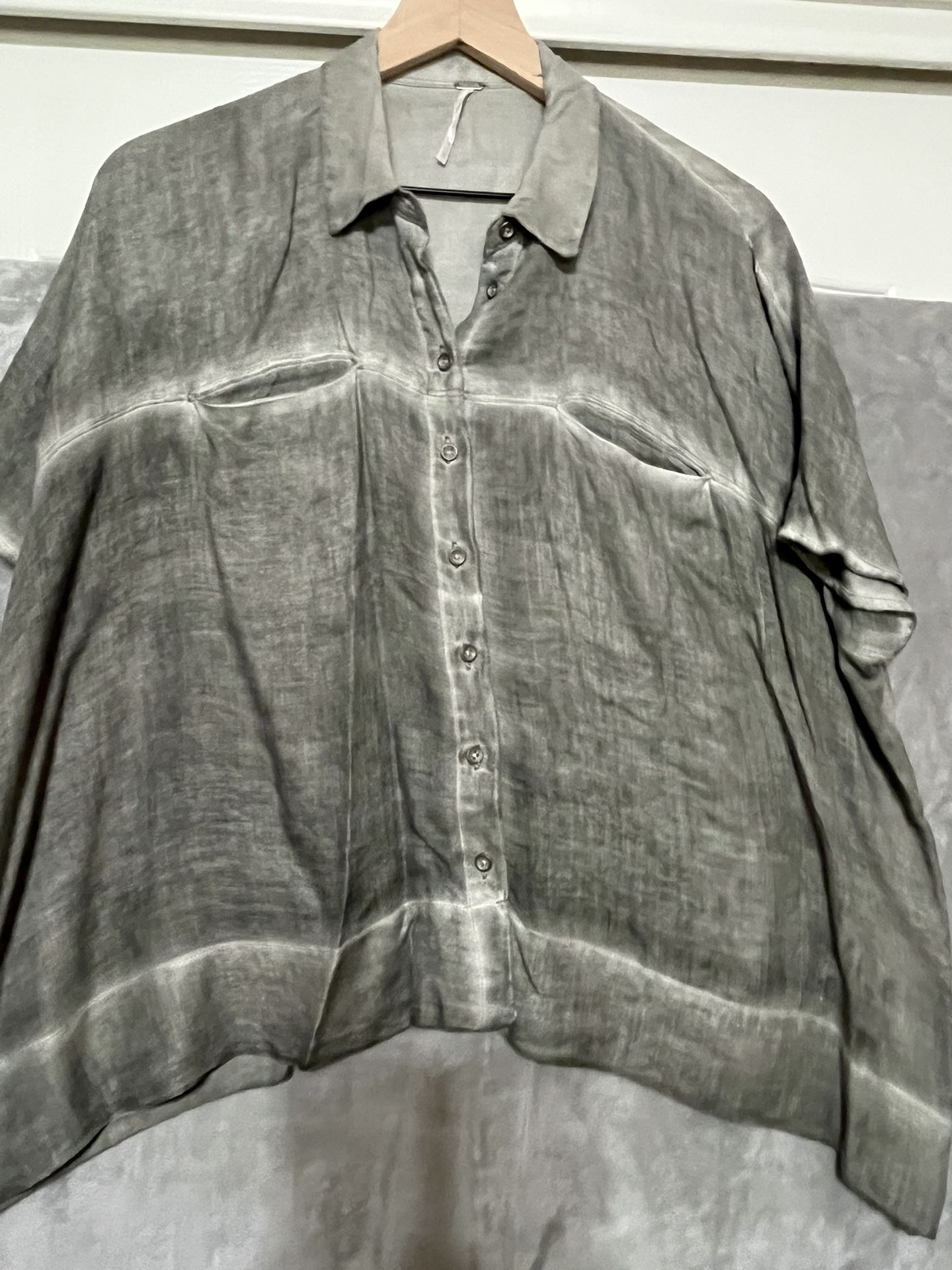 Free People Short Sleeve Women’s Shirt