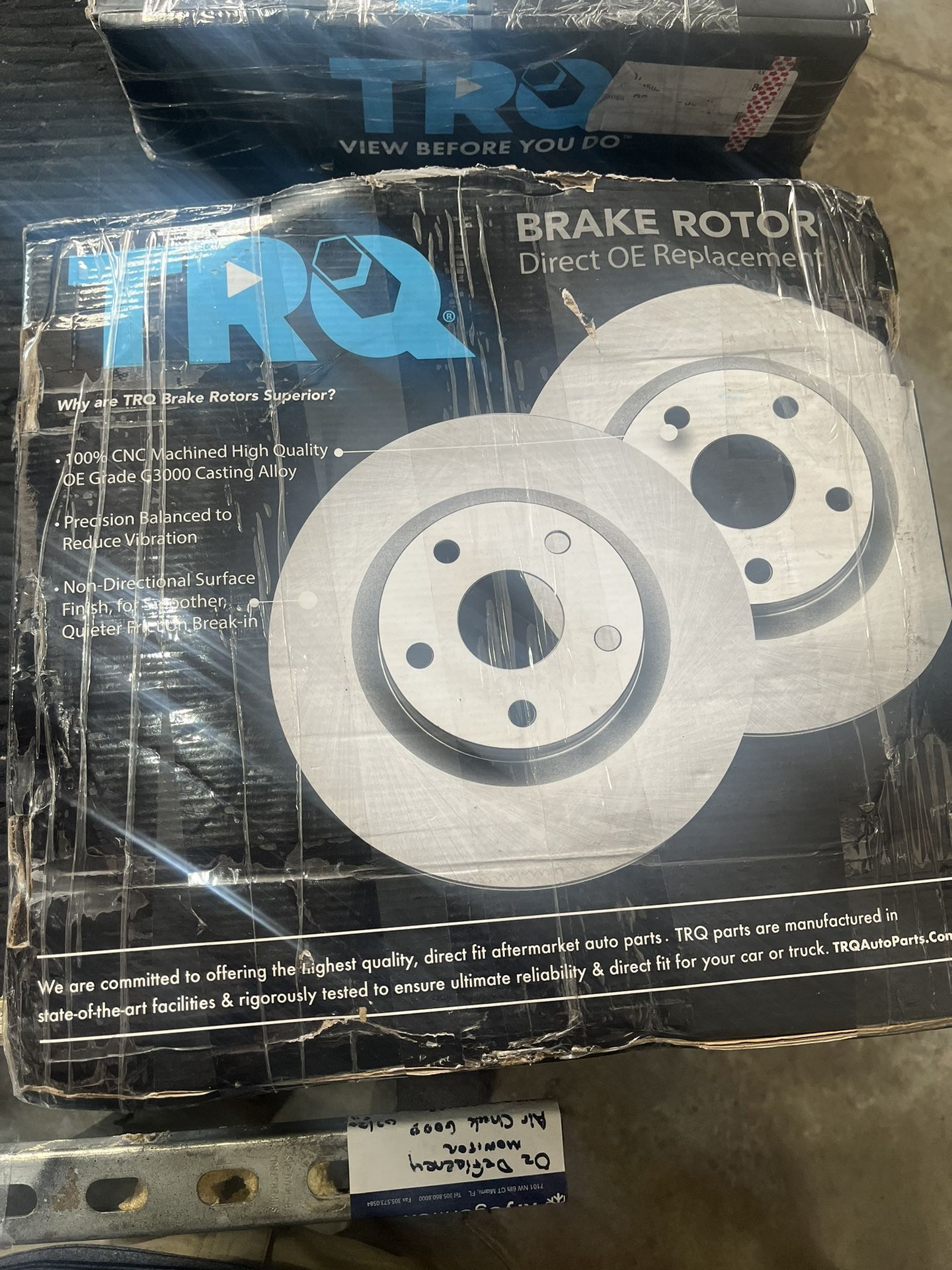 Brake rotors for 2012-2019 Ford Super Duty Truck