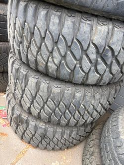 F150 Wheels and Tires Used 80% Tread 
