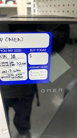 Omen computer tower