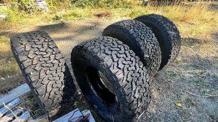 BF Goodrich tires
