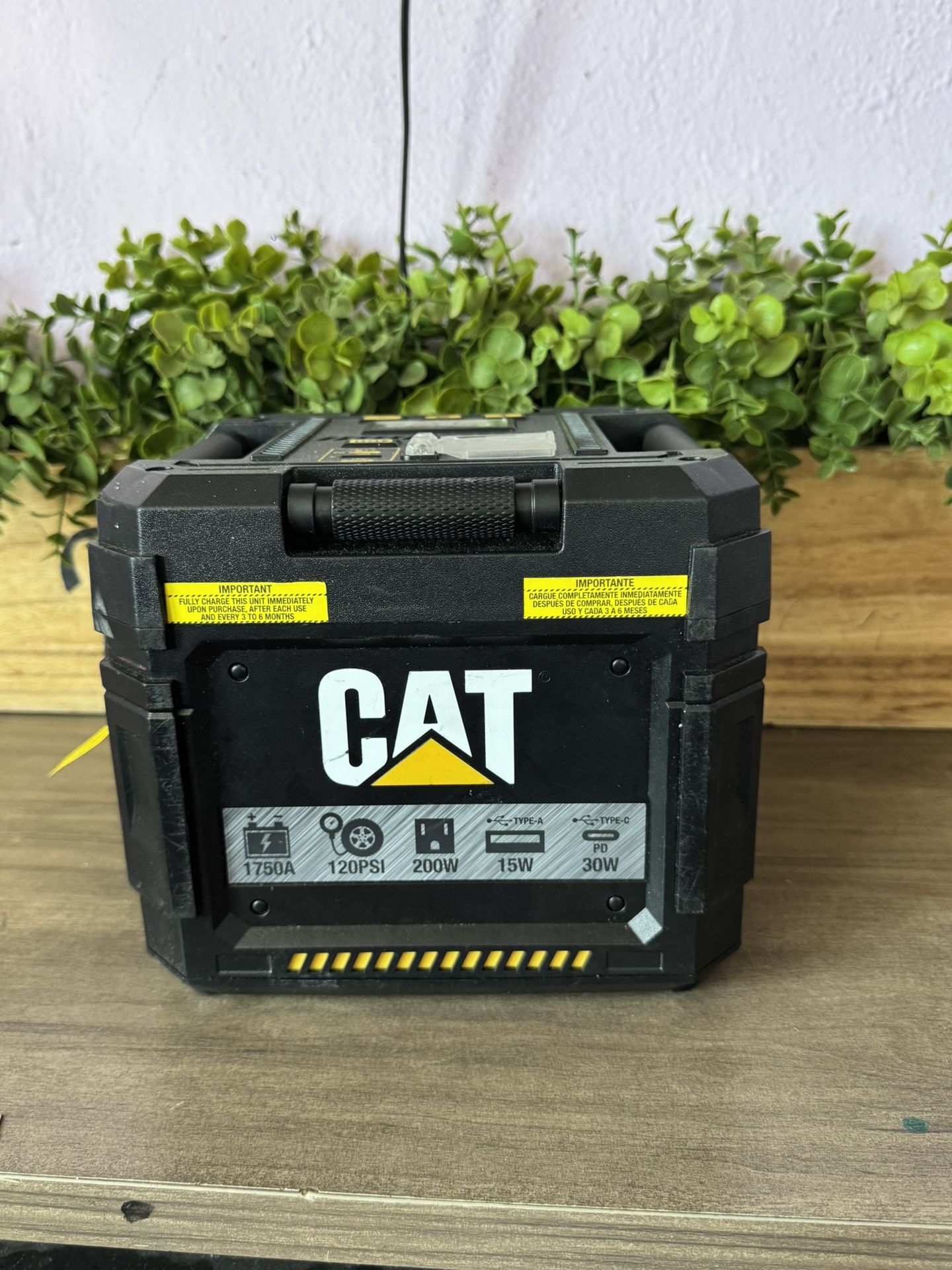 CAT Estación de energía de litio de 1750 A