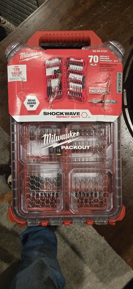 Milwaukee 70pc. Shockwave Impact Duty