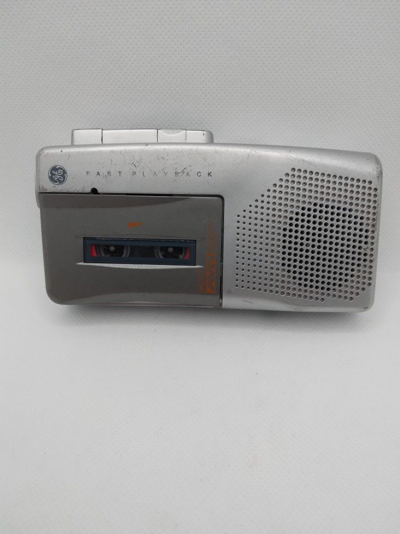 Vintage GE Mini Tape Recorder