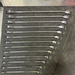 Snap On Tools 7-19mm Wrench Set Foam