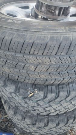 5 tires 17