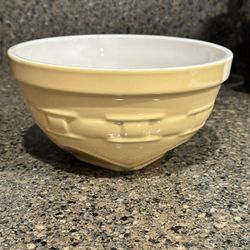 Longaberger Pottery - Tip & Mix Bowl Set