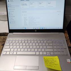 HP Pavilion 15-dw4145 Touchscreen Laptop 
