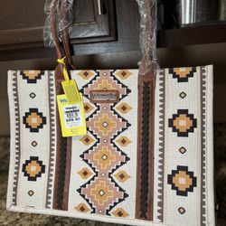 New Wrangler Purse And New Cow Purse 