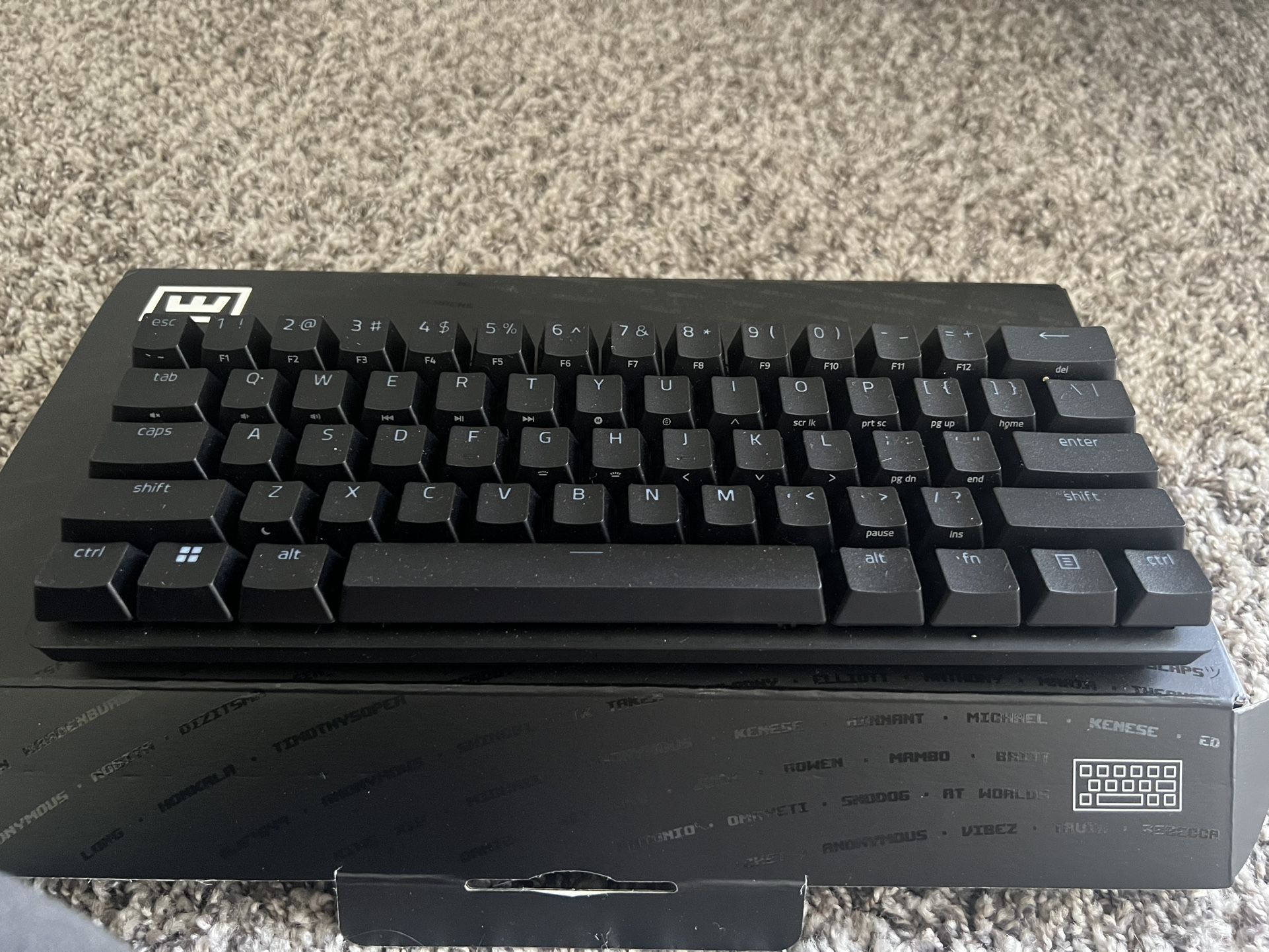 Razer Huntsman mini 60% 