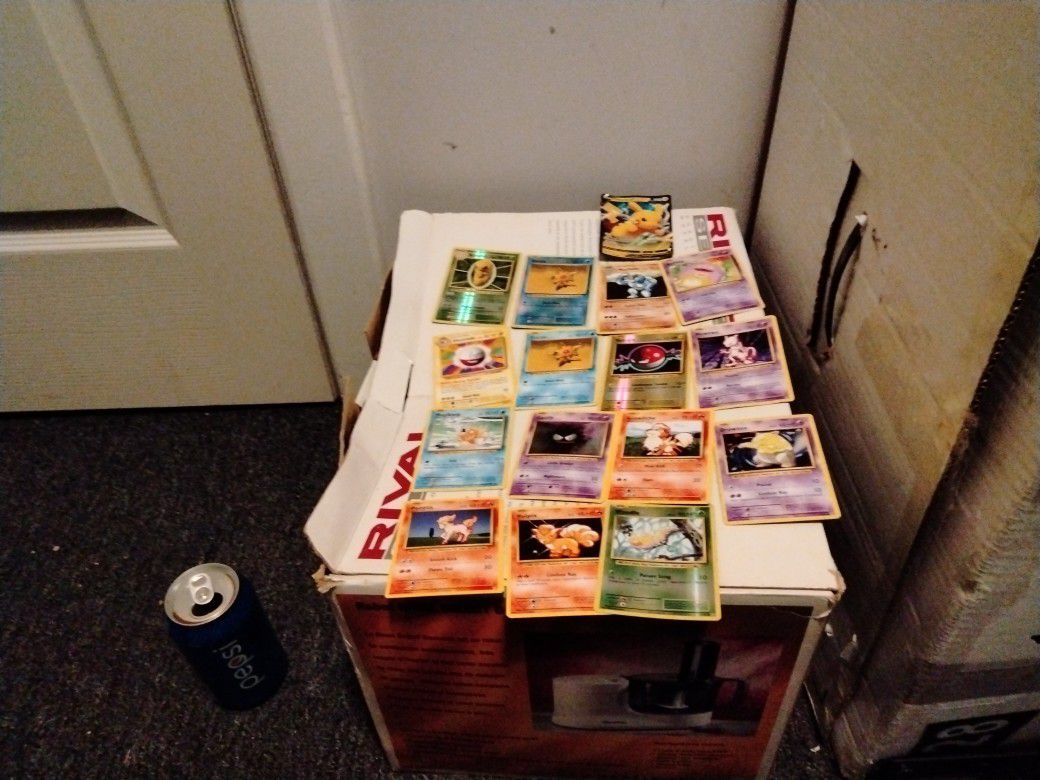 Selling First Edition Pokemon Cards In A Rare Card
