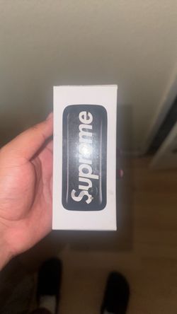 Supreme burner phone in black