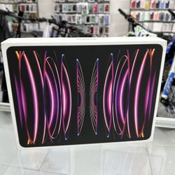 iPad Pro 12.9” 6th Gen M2 Cellular! Finance For $50 Down Payment!!