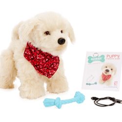 Georgie - Interactive Plush Electronic Puppy