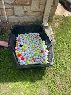 Bulk golf balls