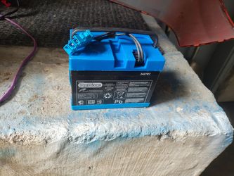 Brand new battery 12v 12ah. For power wheels