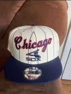 Chicago White Sox New Era MLB Cooperstown SnapBack hat