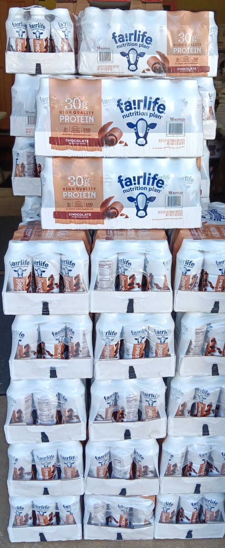 Fairlife 18 Packs! $30 Each