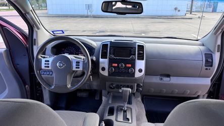2016 nissan frontier sv v6 4x4