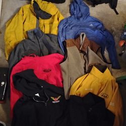 Mens Sweater And Jacket Lot