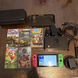 Nintendo Switch 1 Bundle Used!!