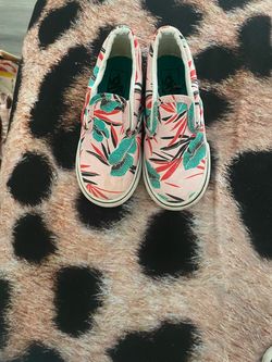 Girls Vans size 9.5C