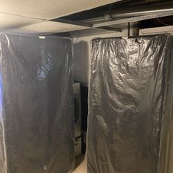 2 Box Spring Fit For King Size Mattress