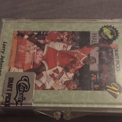 91 Draft Picks Larry Johnson