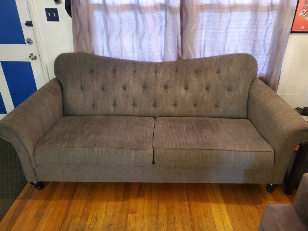 GREY COUCH