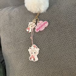 La Boo Boo Key Chain