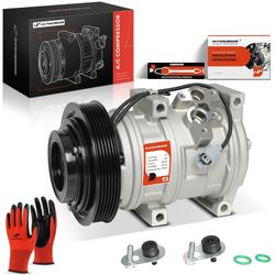 Honda Odyssey Accord Pilot Ridgeline Acura A/C Compressor