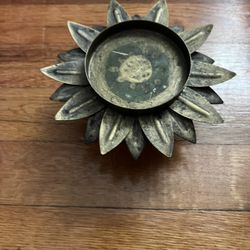 Sunflower Candle Holder