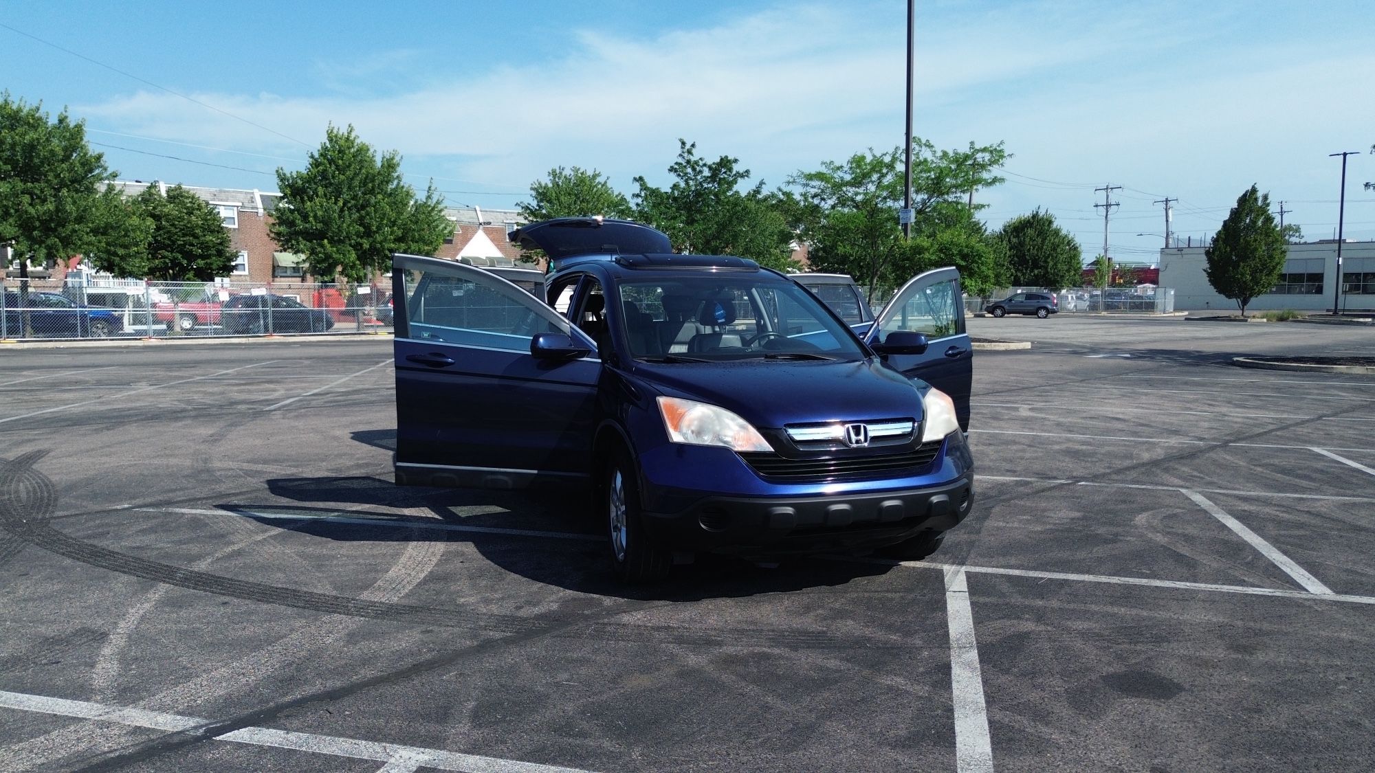 2007 Honda Cr-v