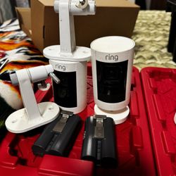 Ring out door stick up cameras