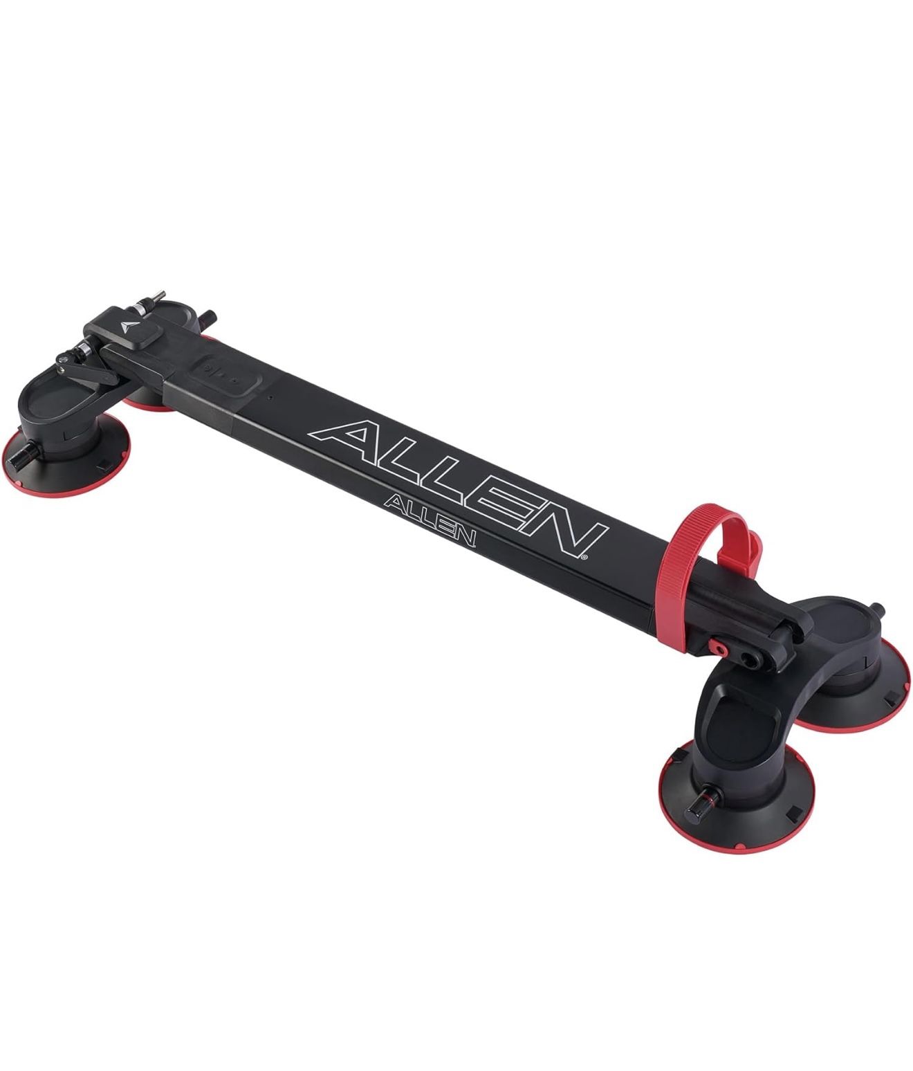 Allen Smart Suction™ Roof Mount 1-Bike Rack, Model SB-01 Color Black Vehicle Service Type Car Material Aluminum, Plastic Brand Allen Item dimensions