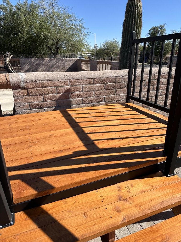 Beautiful Trailer Home Deck ****Brand New!****