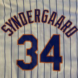 Youth Mets Syndergaard Jersey 