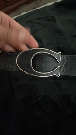 Coach belt