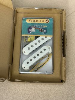 Fender Johnny Marr jaguar bare knuckle pickups