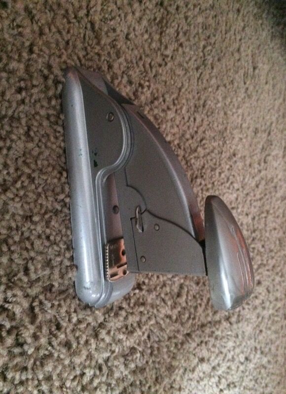 Old stapler