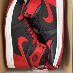 retro 1 satin red jordan’s women 