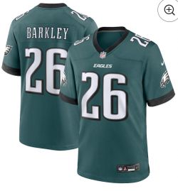 EAGLES BARKLEY FOOTBALL JERSEY $50. CASH PLEASE!!