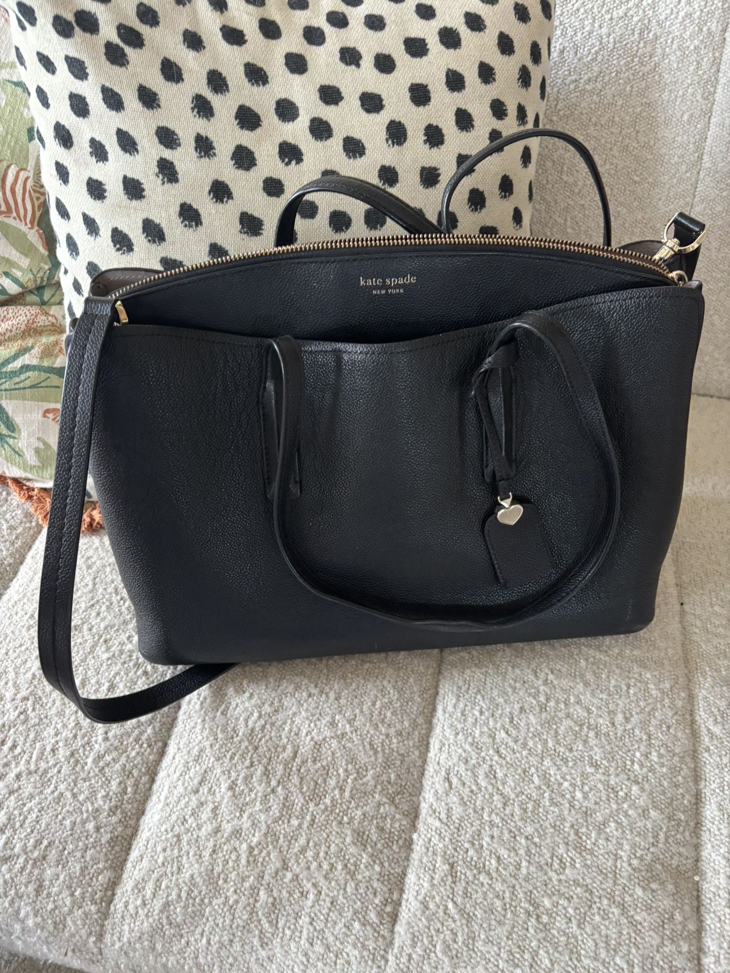 Kate Spade Purse With Matching Wallet 