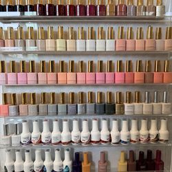 Full Apres Gel Colour Collection and free extra collections