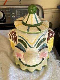 VINTAGE SIERRA VISTA CALIFORNIA COOKIE JAR