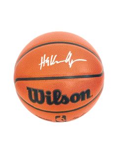 HAKEEM OLAJUWON AUTOGRAPHED BASKETBALL BAS BECKETT COA AUTO SIGNED ROCKETS NBA