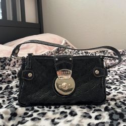 Vintage Guess black shoulder bag