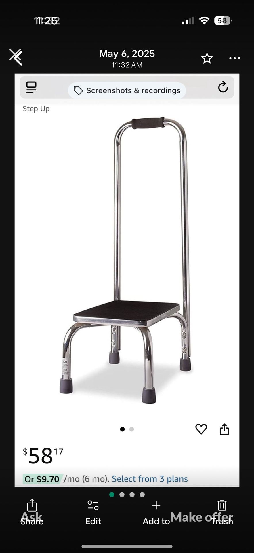 Foot Stool
